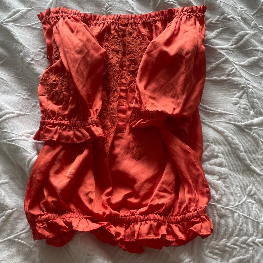 Dress top